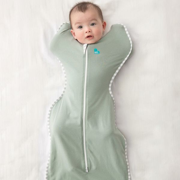 Love to Dream Swaddle UP Lite 0.2 TOG - Olive