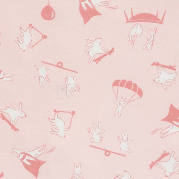 Love to Dream Swaddle UP Transition Bag (50/50) Lite 0.2 TOG - Light Pink