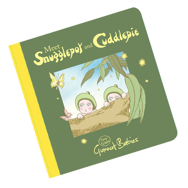 May Gibbs Gumnut Babies Board Book - Meet Snugglepot and Cuddlepie