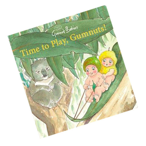 May Gibbs Time to Play Gumnuts Board Book