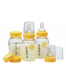 Medela Wide Neck Breastmilk Bottle 150ml with Teat - 3pk