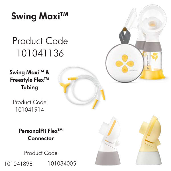 Medela Swing Maxi and Freestyle Flex Tubing