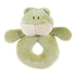 MiYim Organic Ring Rattle - Frog