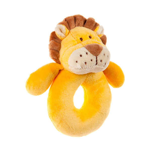 MiYim Organic Ring Rattle - Lion