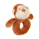 MiYim Organic Ring Rattle - Monkey