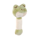 MiYim Organic Stick Rattle - Frog