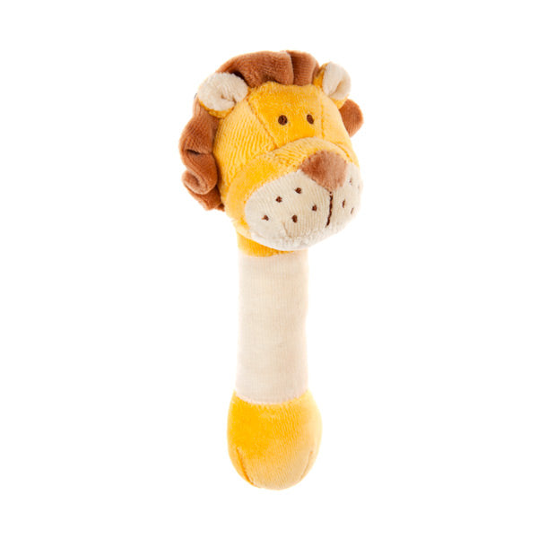 MiYim Organic Stick Rattle - Lion