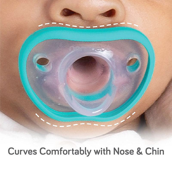 Nanobebe Flexy Silicone Pacifier - Twin Pack