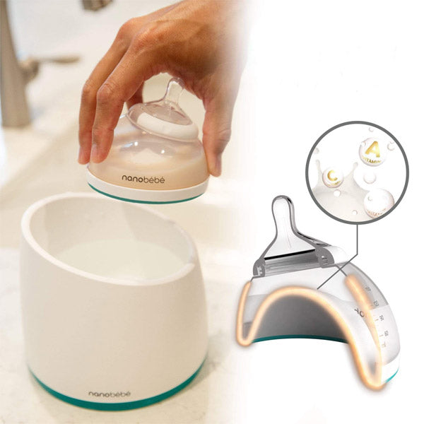 Nanobebe Smart Warming Bowl