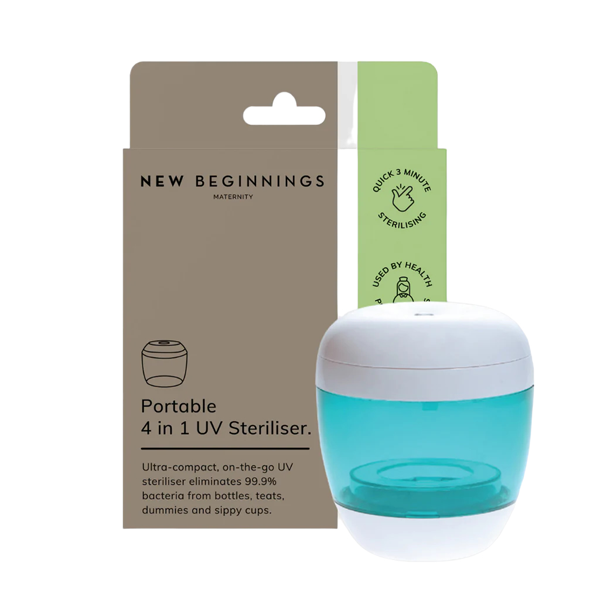 New Beginnings Portable 4-in-1 UV Steriliser