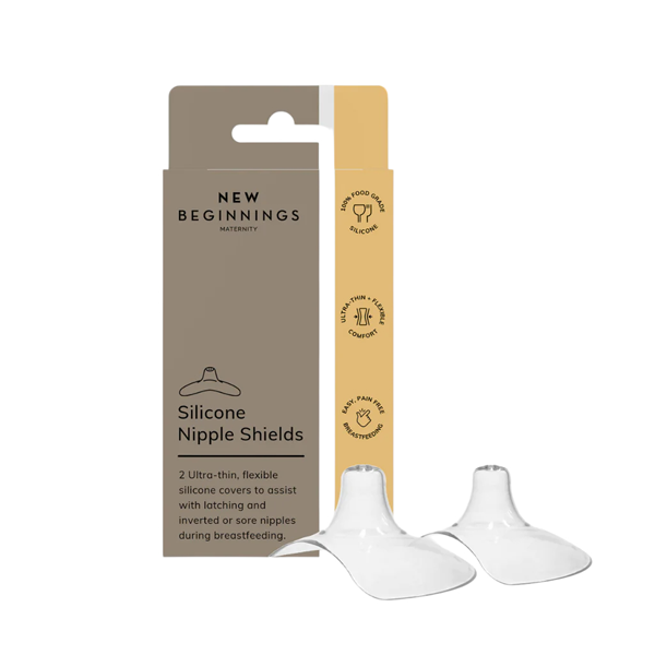 New Beginnings Silicone Nipple Shields