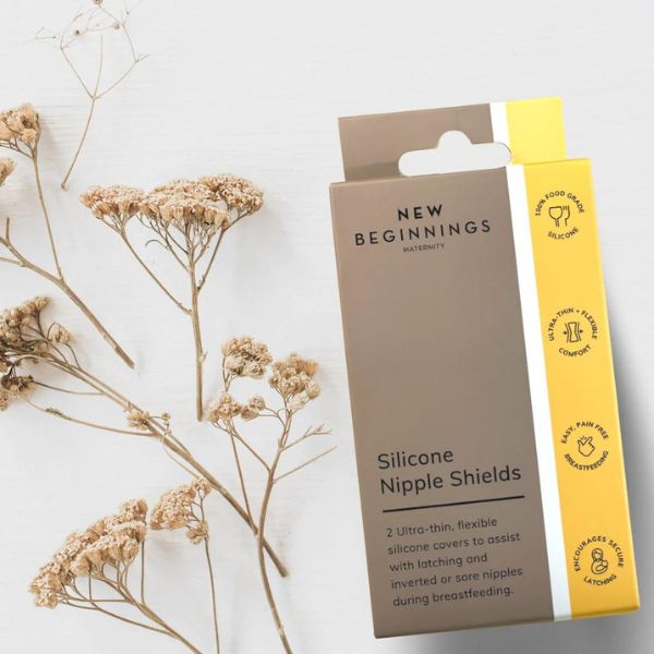 New Beginnings Silicone Nipple Shields