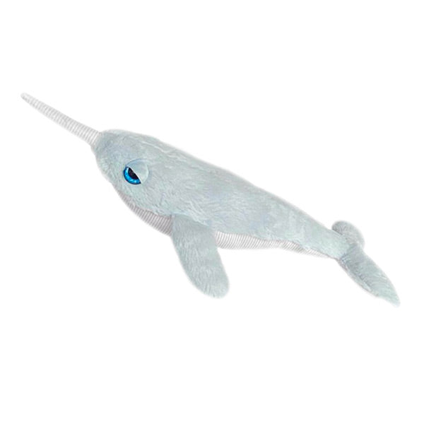 OB Designs Narwhal Plush Toy - Winter Soft Blue