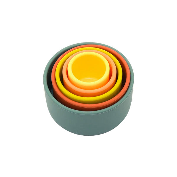OB Designs Silicone Stacker Cups - Round