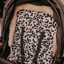 OiOi Reversible Cozy Fleece Pram Liner - Leopard