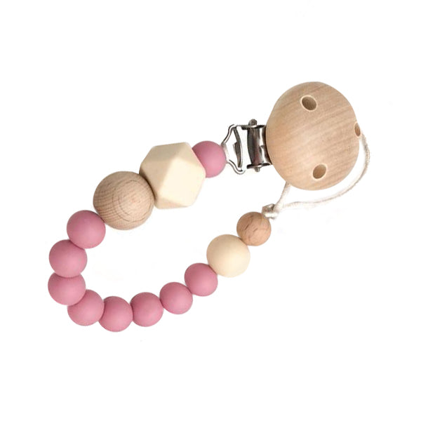 Silicone Dummy Holder Clip Naturals – babyshop