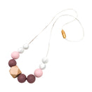 One.Chew.Three Nala Silicone Necklace