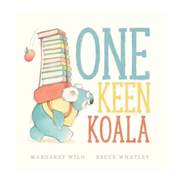 One Keen Koala Board Book