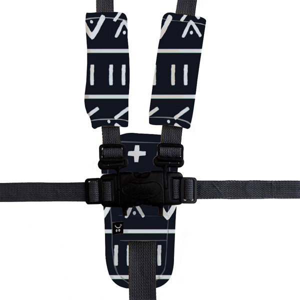 Outlook Harness Strap Cover Set - Mudcloth