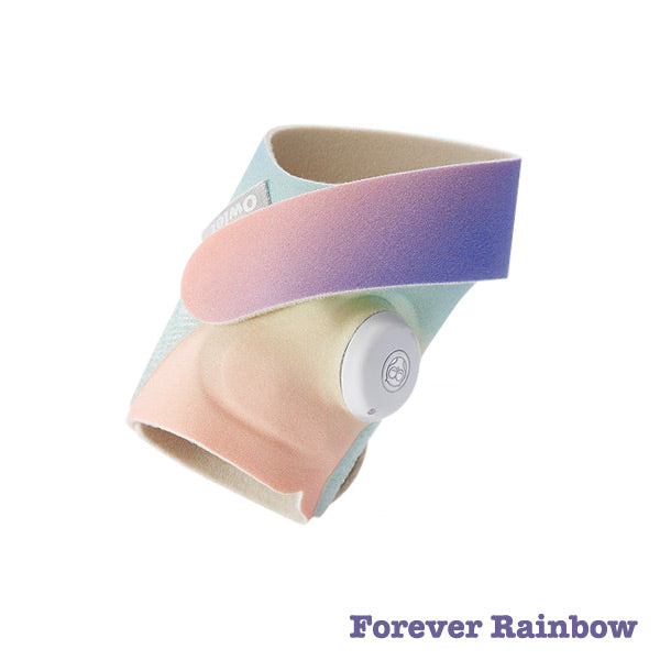 Owlet Smart Sock 3 Spare Sock Set - Forever Rainbow