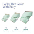 Owlet Smart Sock 3 PLUS Baby Health and Oxygen Monitor