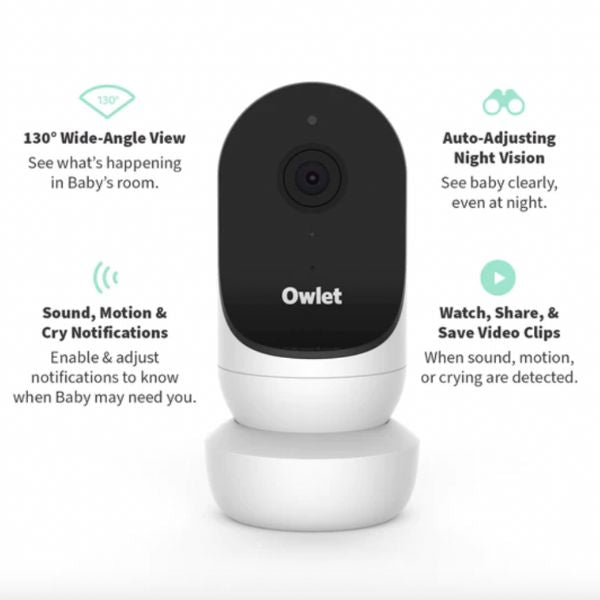 Owlet Cam 2 Video Baby Monitor 
