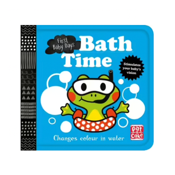 Pat-a-Cake First Baby Days - Bath Time Bath Book
