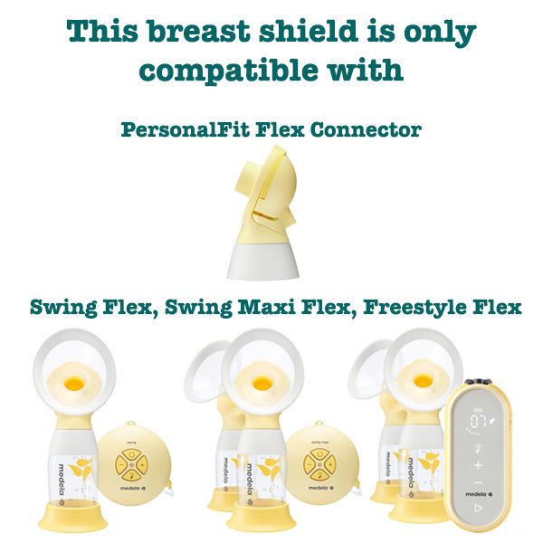 Medela PersonalFit Flex Breast Shield