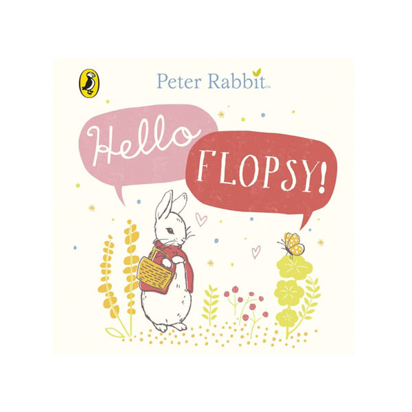 Peter Rabbit: Hello Flopsy Board Book