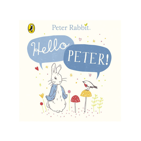Peter Rabbit: Hello Peter Board Book