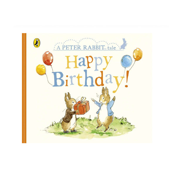 Peter Rabbit Tale: Happy Birthday Board Book