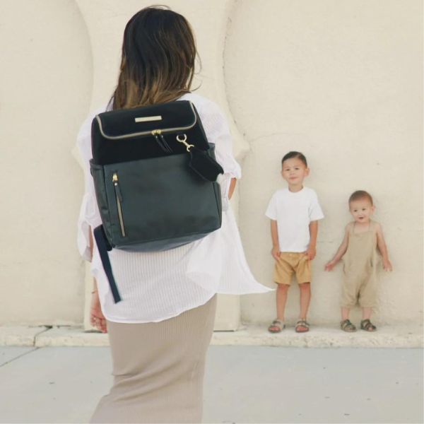 Petunia Pickle Bottom Tempo Backpack - Twilight Black 1