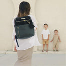 Petunia Pickle Bottom Tempo Backpack - Twilight Black 1