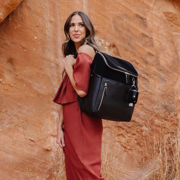 Petunia Pickle Bottom Tempo Backpack - Twilight Black 1