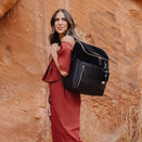 Petunia Pickle Bottom Tempo Backpack - Twilight Black 1