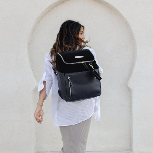 Petunia Pickle Bottom Tempo Backpack - Twilight Black 1