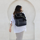 Petunia Pickle Bottom Tempo Backpack - Twilight Black 1