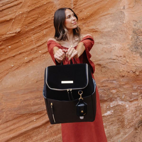 Petunia Pickle Bottom Tempo Backpack - Twilight Black 1