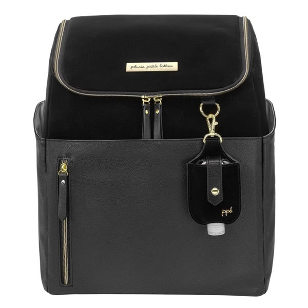 Petunia Pickle Bottom Tempo Backpack - Twilight Black 1