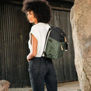 Petunia Pickle Bottom Tempo Backpack - Olive Ink Blot