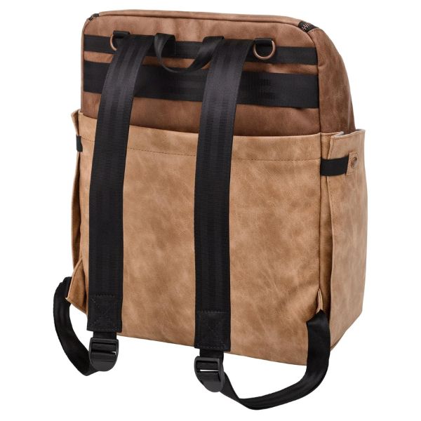 Petunia Pickle Bottom Tempo Backpack - Toasted Baguette
