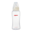 Pigeon Flexible Peristaltic Slim Neck Bottle - Premium Crystal Clear PP