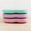 Re-Play Divided/Flat Plate Silicone Lid