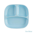 Re-Play Recycled Divided Plate - Naturals Collection - Ice Blue