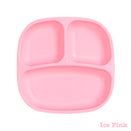 Re-Play Recycled Divided Plate - Naturals Collection - Ice Pink