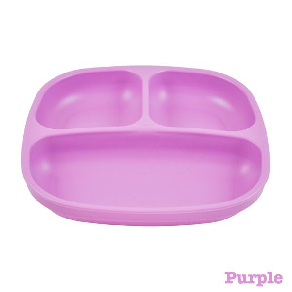 Re-Play Recycled Divided Plate - Purple
