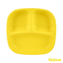 Re-Play Recycled Divided Plate - Yellow