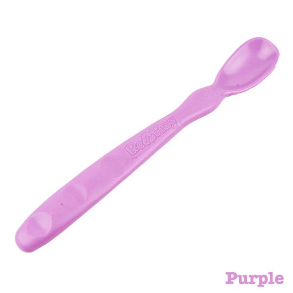 Re-Play Recycled Infant Spoon - Purple