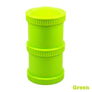 Re-Play Recycled Snack Stack - Green