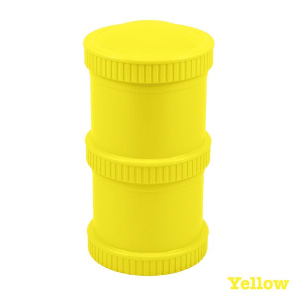 Re-Play Recycled Snack Stack - Yellow